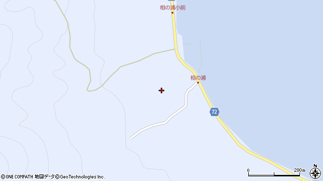 〒742-1353 山口県柳井市阿月の地図