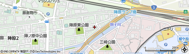 九豊建設株式会社周辺の地図