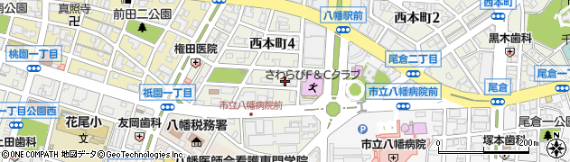 小野内科医院周辺の地図