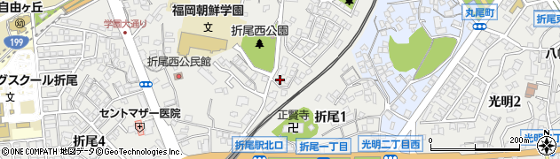 俵口建設工業株式会社周辺の地図