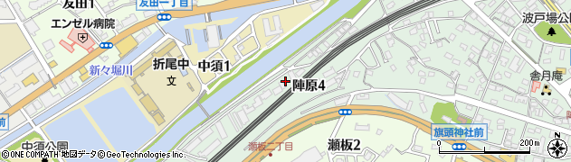 東本自動車工場周辺の地図