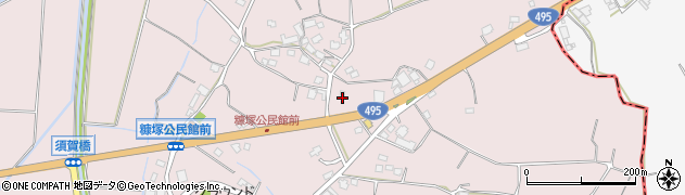 福岡県遠賀郡岡垣町糠塚767周辺の地図