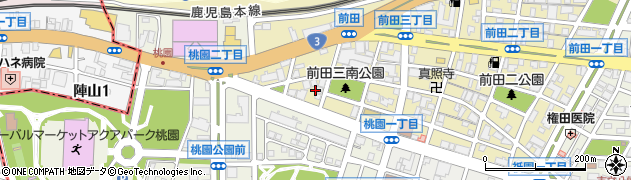 江熊俊郎税理士事務所周辺の地図