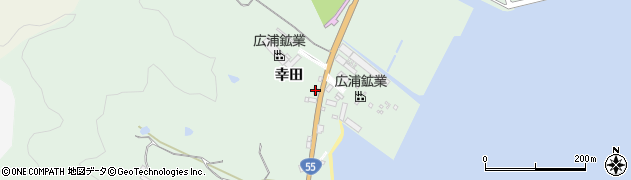 四国建設株式会社周辺の地図