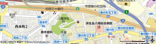 株式会社日本電算周辺の地図