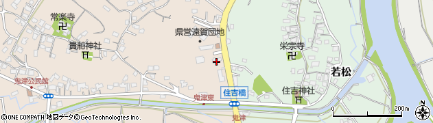 イワタニ九州株式会社北九州西営業所周辺の地図
