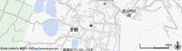 福岡県遠賀郡岡垣町手野926周辺の地図