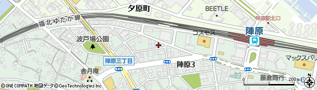 九州ＳＳＫ株式会社　八幡周辺の地図