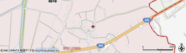 福岡県遠賀郡岡垣町糠塚815周辺の地図