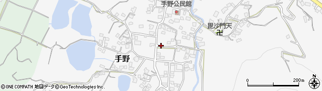 福岡県遠賀郡岡垣町手野925-1周辺の地図