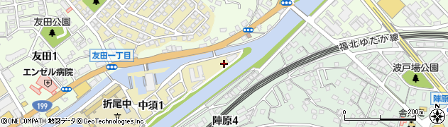 株式会社スーパー大栄　本社周辺の地図