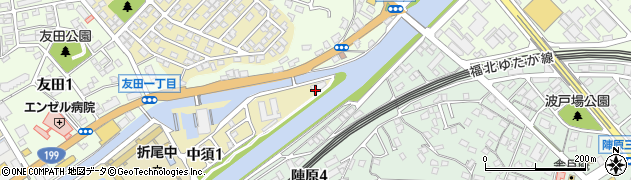 ゆめマート北九州　本社周辺の地図