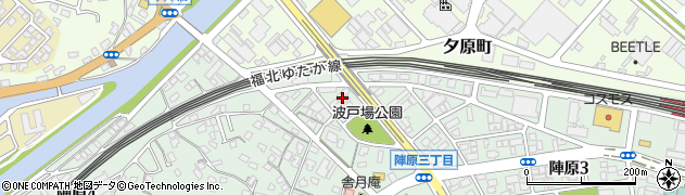 有限会社原田工務店周辺の地図