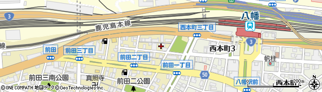 大石塗装株式会社周辺の地図