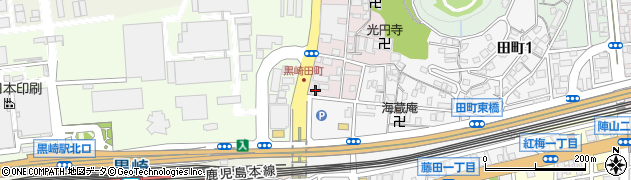 綜合警備保障株式会社北九州支社八幡営業所周辺の地図