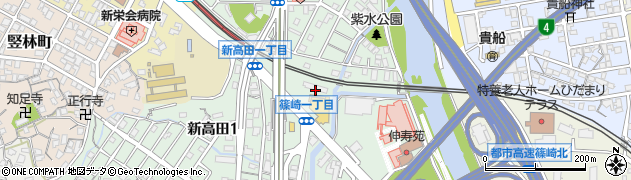 株式会社ムトウ小倉支店周辺の地図