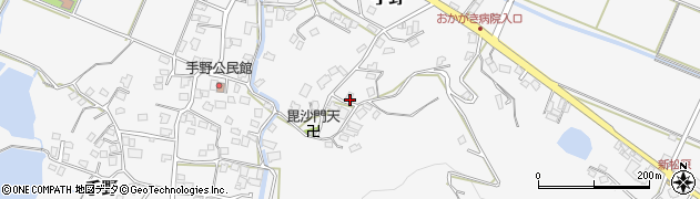 福岡県遠賀郡岡垣町手野788周辺の地図