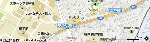 株式会社丸珠物産　サンリブ折尾店青果物周辺の地図