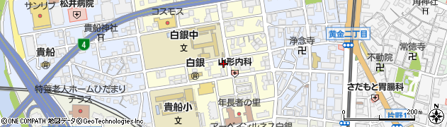 山本裕三税理士事務所周辺の地図