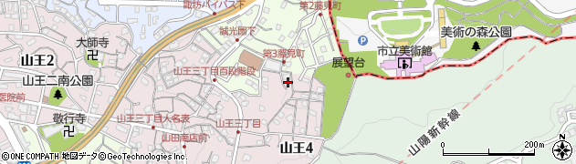 藤見町公園周辺の地図