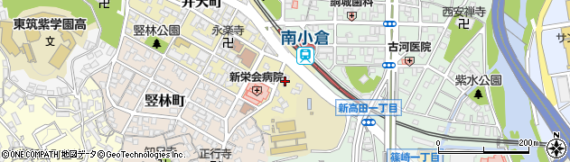 野添・千田事務所（税理士法人）周辺の地図
