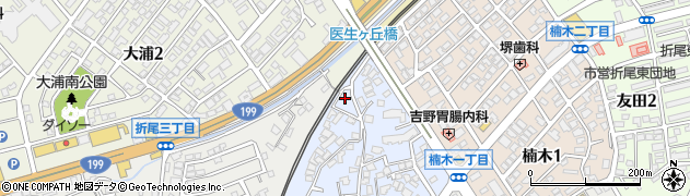 福岡県北九州市八幡西区丸尾町8周辺の地図