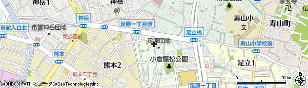 飯田瓦斯株式会社周辺の地図