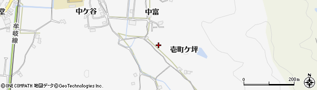 徳島県阿南市桑野町壱町ケ坪周辺の地図