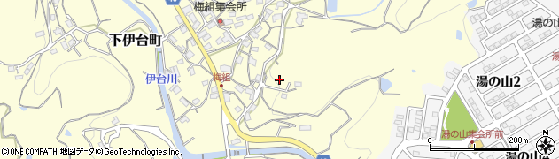 愛媛県松山市下伊台町292周辺の地図