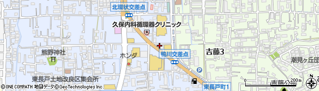 中央観光タクシー周辺の地図