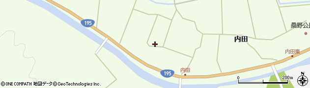 徳島県阿南市山口町（前川縁）周辺の地図