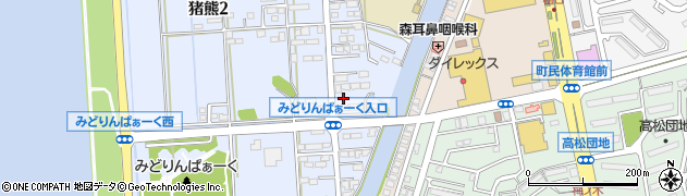 株式会社東部興産　北九州営業所周辺の地図