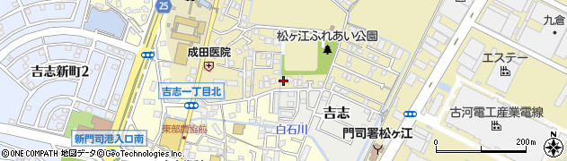 福岡県北九州市門司区畑2170周辺の地図