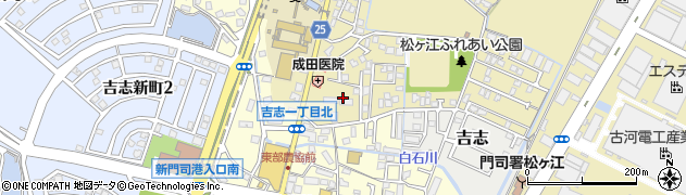 福岡県北九州市門司区畑2151周辺の地図