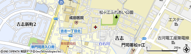 福岡県北九州市門司区畑2156周辺の地図