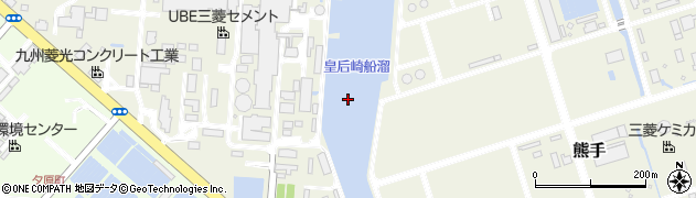 割子川周辺の地図