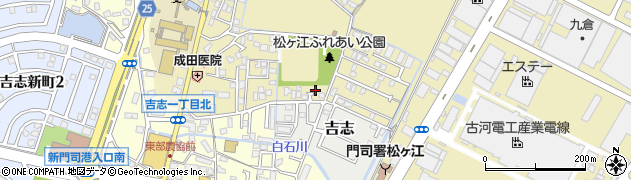 福岡県北九州市門司区畑2172周辺の地図