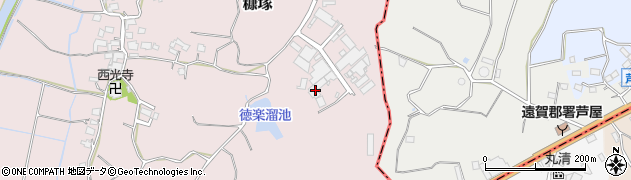 福岡県遠賀郡岡垣町糠塚1218周辺の地図