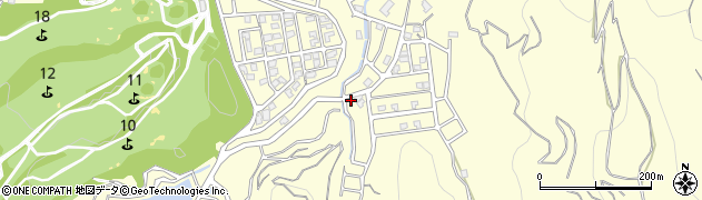 愛媛県松山市下伊台町1275周辺の地図