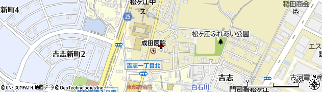福岡県北九州市門司区畑2150周辺の地図