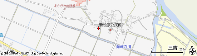 福岡県遠賀郡岡垣町手野92-1周辺の地図