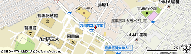 トヨタレンタリース福岡共立大前店周辺の地図