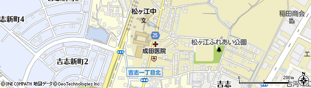 福岡県北九州市門司区畑2103周辺の地図