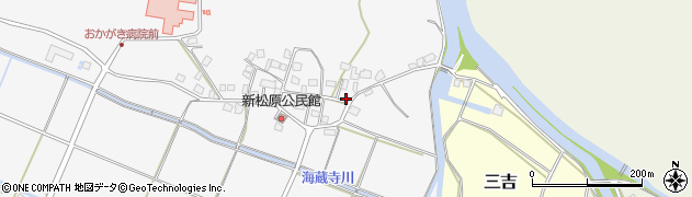 福岡県遠賀郡岡垣町手野12周辺の地図
