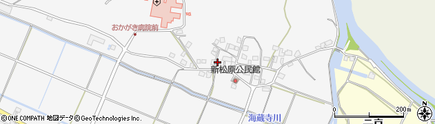 福岡県遠賀郡岡垣町手野102周辺の地図