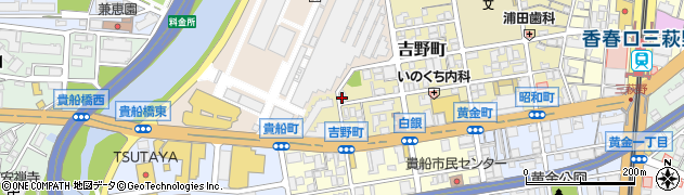 徳山外科医院周辺の地図