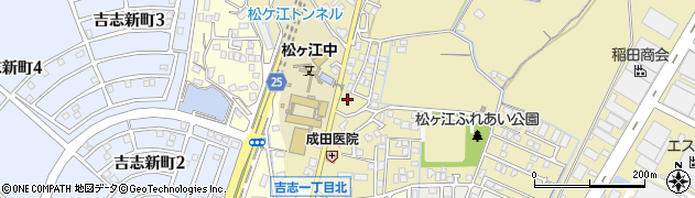 福岡県北九州市門司区畑2134周辺の地図