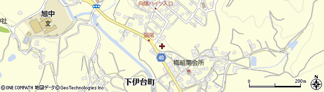 愛媛県松山市下伊台町488周辺の地図