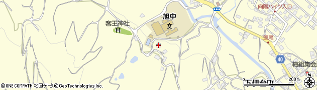愛媛県松山市下伊台町765周辺の地図