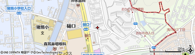 福岡県遠賀郡水巻町おかの台27周辺の地図